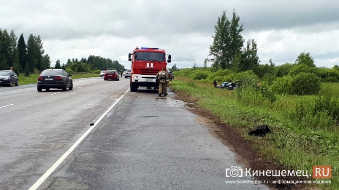 Кинешемка погибла в жуткой аварии при столкновении «Audi» с автоприцепом по пути в Иваново фото 6
