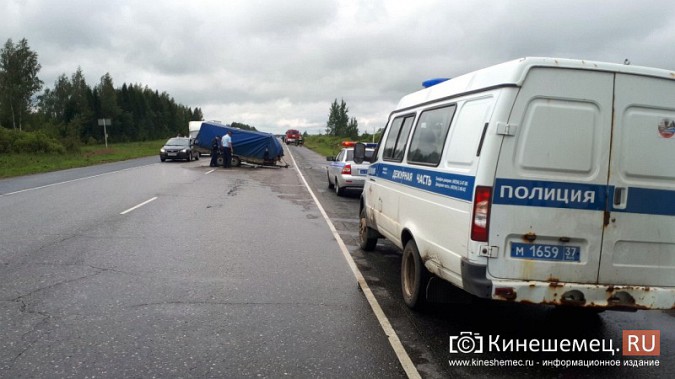 Кинешемка погибла в жуткой аварии при столкновении «Audi» с автоприцепом по пути в Иваново фото 9