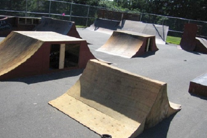 Примерно о таком скейт-парке мечтают Аркадий Цатурян с друзьями