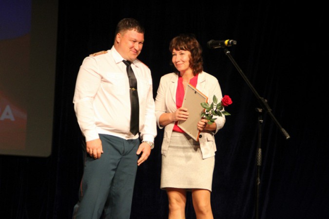 В Кинешме поздравили сотрудников госпожнадзора фото 6