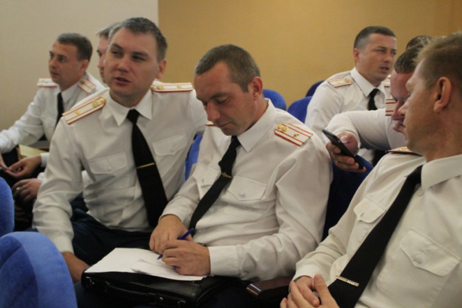 В Кинешме поздравили сотрудников госпожнадзора фото 8