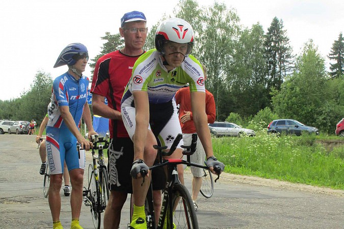 Кинешемские триатлонисты стали участниками международных соревнований «Titan Race» фото 2