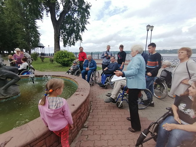 В Кинешме разработан социальный тур для граждан пожилого возраста и инвалидов фото 6