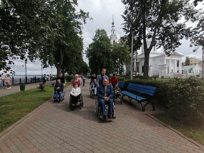 В Кинешме разработан социальный тур для граждан пожилого возраста и инвалидов фото 5