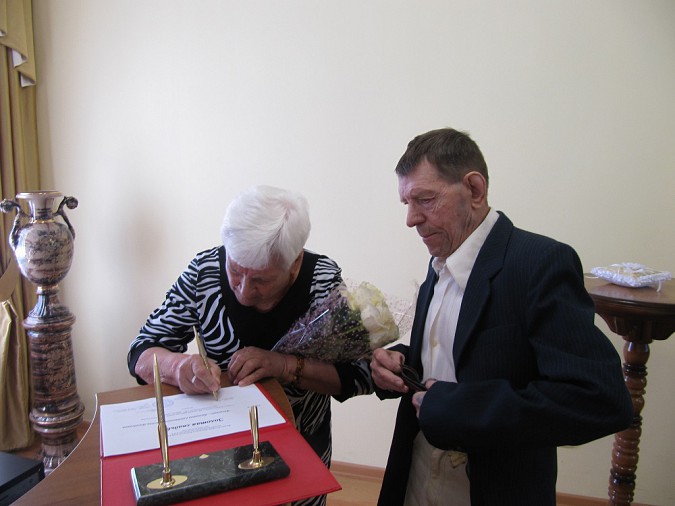 В Кинешме чествовали «золотую пару» фото 3