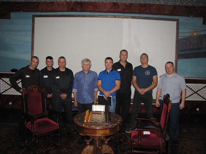 Кинешемские колонии присоединились к Общероссийской акции по одновременной игре в шахматы фото 4