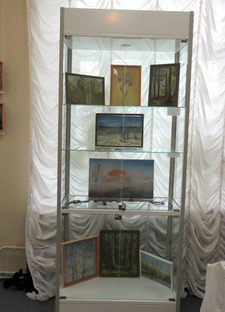 В Заволжске открылась выставка «Жизнь в искусстве» фото 9