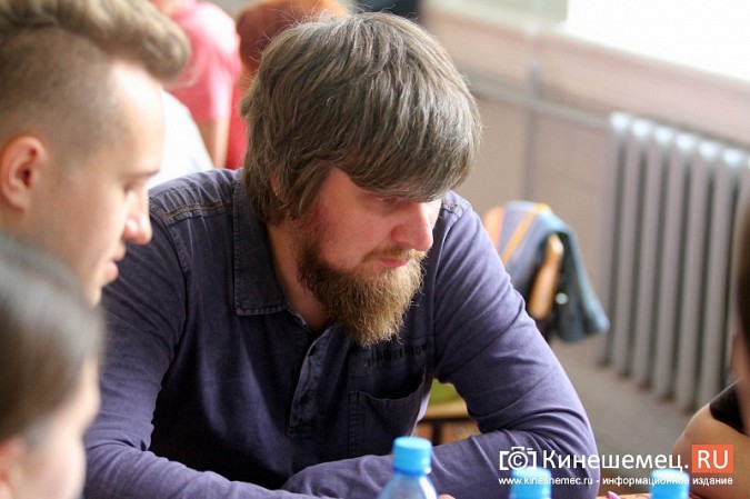 Кубок Кинешмы по «Что? Где? Когда?» достался команде «Ремень и лапша» фото 25