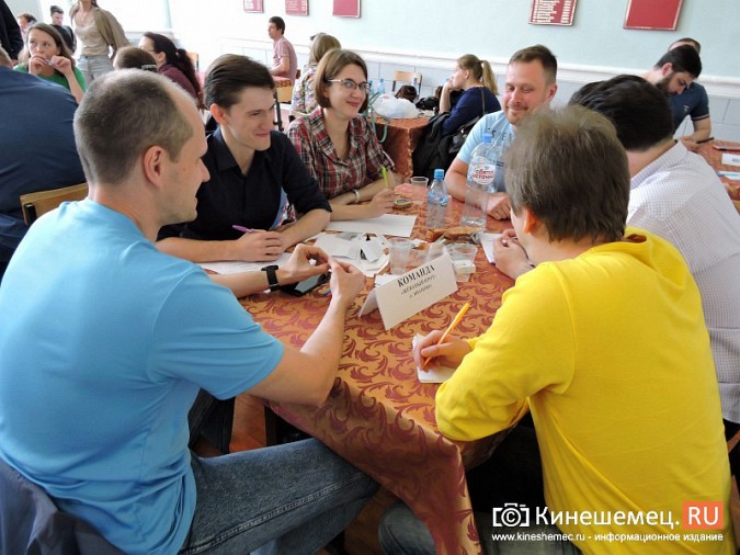 Кубок Кинешмы по «Что? Где? Когда?» достался команде «Ремень и лапша» фото 3