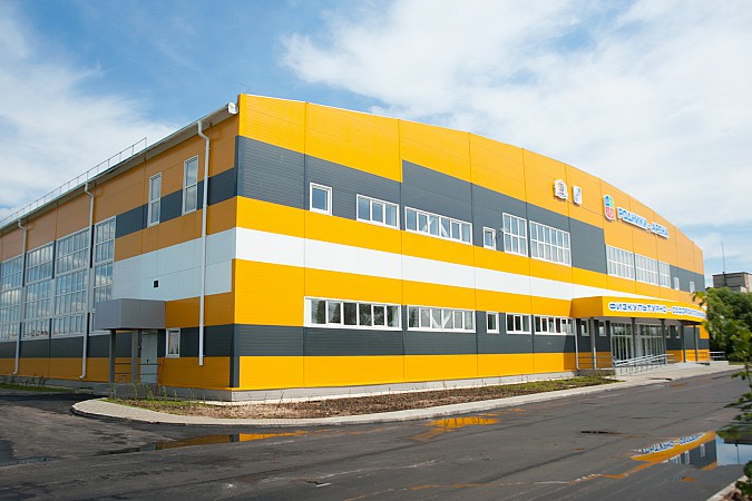 Достроен оставленный в наследство кинешемским мэром родниковский ФОК фото 9