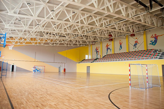 Достроен оставленный в наследство кинешемским мэром родниковский ФОК фото 5