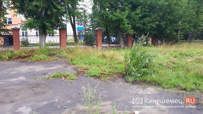 В лицее имени Д.А.Фурманова демонтировали старую спортплощадку фото 3