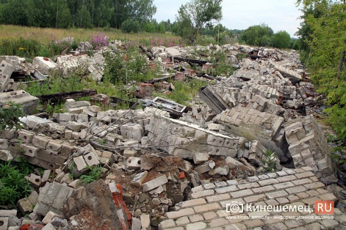 В Кинешме вновь сорвали сроки обустройства полигона бывшей химбригады под участки многодетным фото 23