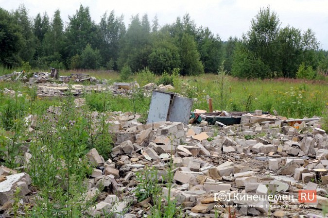 В Кинешме вновь сорвали сроки обустройства полигона бывшей химбригады под участки многодетным фото 5