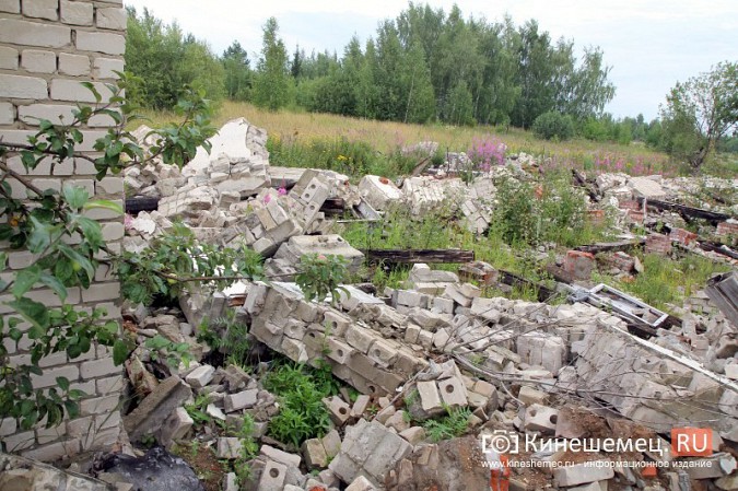 В Кинешме вновь сорвали сроки обустройства полигона бывшей химбригады под участки многодетным фото 3