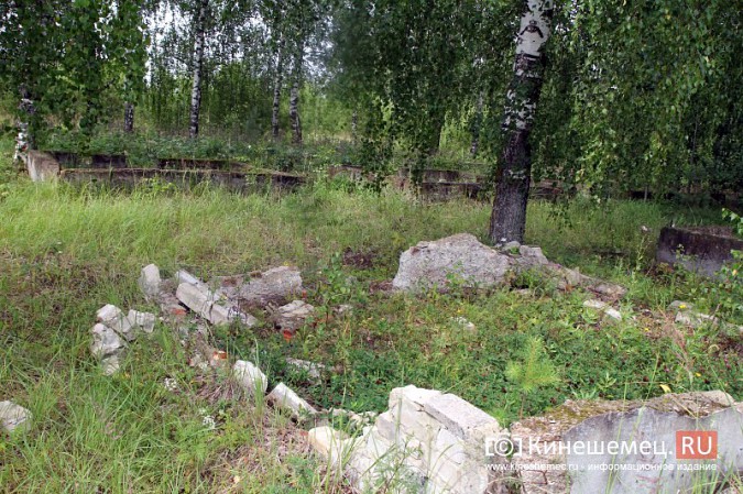 В Кинешме вновь сорвали сроки обустройства полигона бывшей химбригады под участки многодетным фото 12