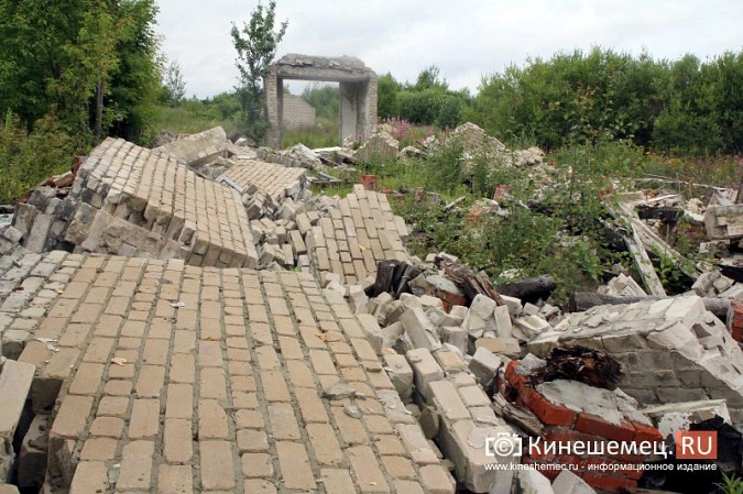 В Кинешме вновь сорвали сроки обустройства полигона бывшей химбригады под участки многодетным фото 15