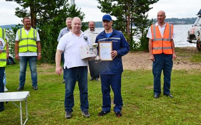 Кинешемские спасатели победили на состязаниях по многоборью на воде фото 9