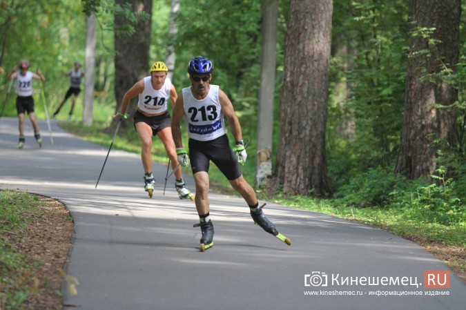 Спортсмены Ивановской области соревновались в Кинешме на лыжероллерах и роликовых коньках фото 38