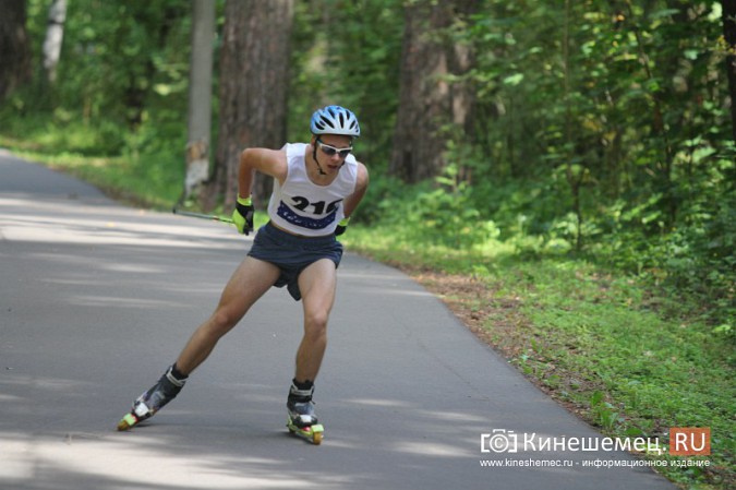 Спортсмены Ивановской области соревновались в Кинешме на лыжероллерах и роликовых коньках фото 39