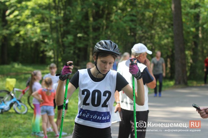 Спортсмены Ивановской области соревновались в Кинешме на лыжероллерах и роликовых коньках фото 27