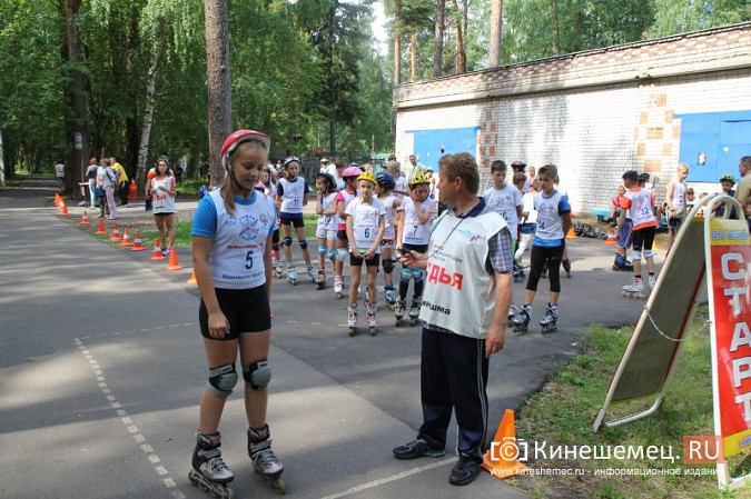 Спортсмены Ивановской области соревновались в Кинешме на лыжероллерах и роликовых коньках фото 5