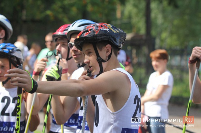 Спортсмены Ивановской области соревновались в Кинешме на лыжероллерах и роликовых коньках фото 33