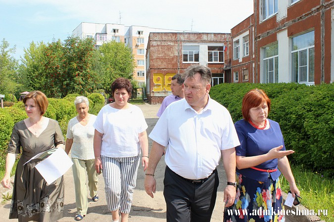 В Кинешме идет подготовка к новому учебному году фото 4