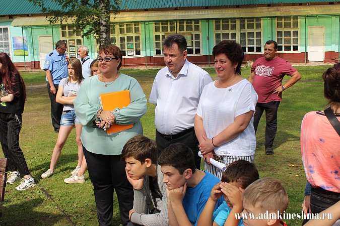 Мэр Кинешмы рассказал в детском лагере «Радуга» про управление городом фото 6