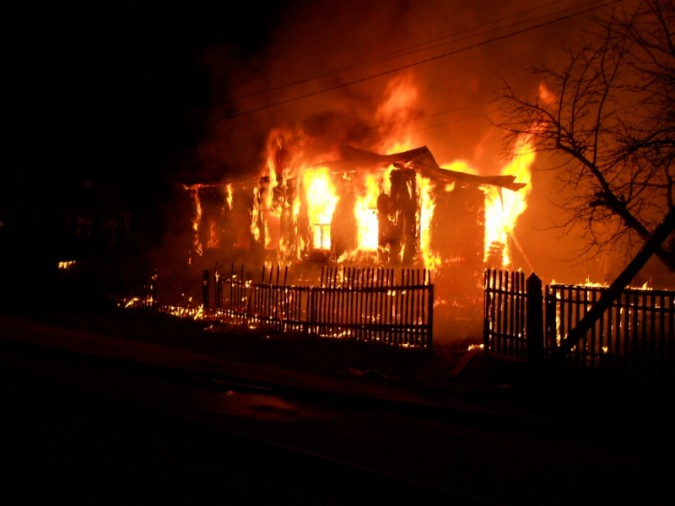 В Пасху на пожаре в Ивановской области погибла женщина фото 3
