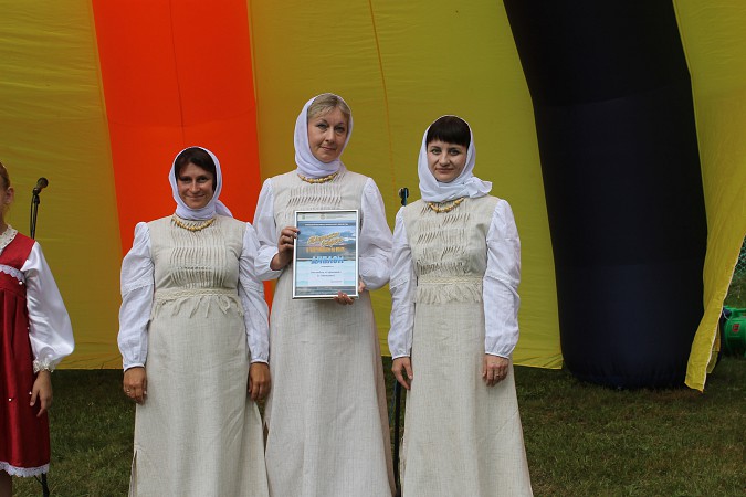 В Кинешемском районе состоялся III фестиваль приходского творчества фото 9