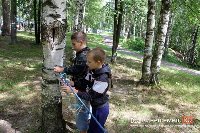 Команда спортшколы «Звездный» в День ВМФ  победила в игре «Все мы моряки» фото 5