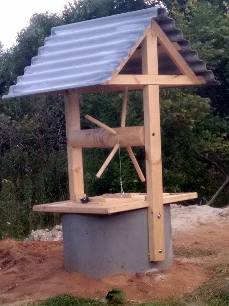 В деревне Зуиха Кинешемского района установили новый колодец фото 2