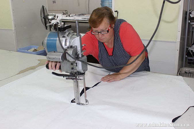 Мэр Кинешмы посетил предприятие «Галс» фото 6