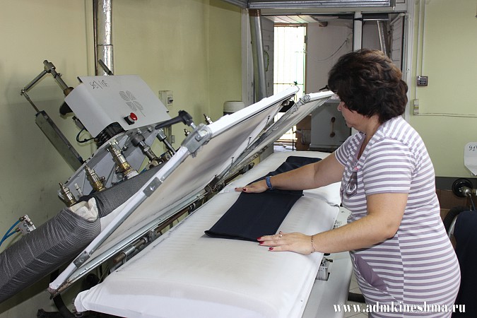 Мэр Кинешмы посетил предприятие «Галс» фото 7