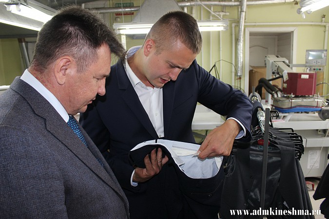Мэр Кинешмы посетил предприятие «Галс» фото 3