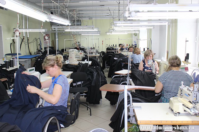 Мэр Кинешмы посетил предприятие «Галс» фото 5