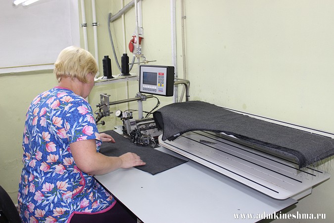 Мэр Кинешмы посетил предприятие «Галс» фото 8