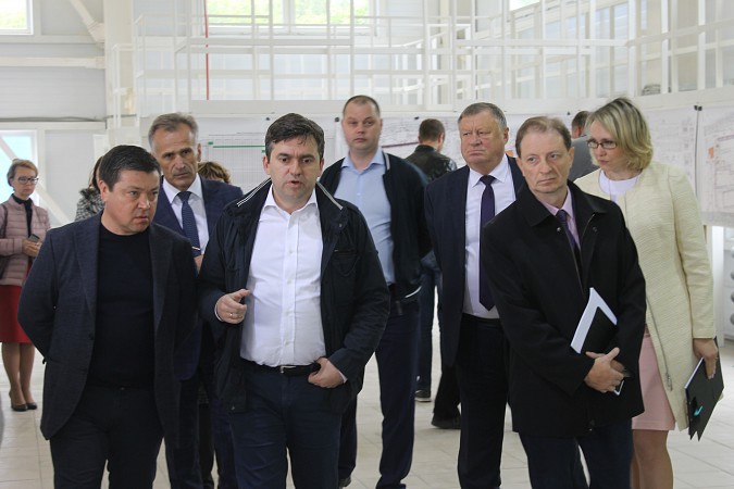 Губернатор Ивановской области посетил Наволоки фото 3