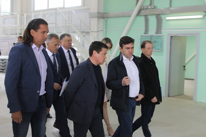 Губернатор Ивановской области посетил Наволоки фото 2