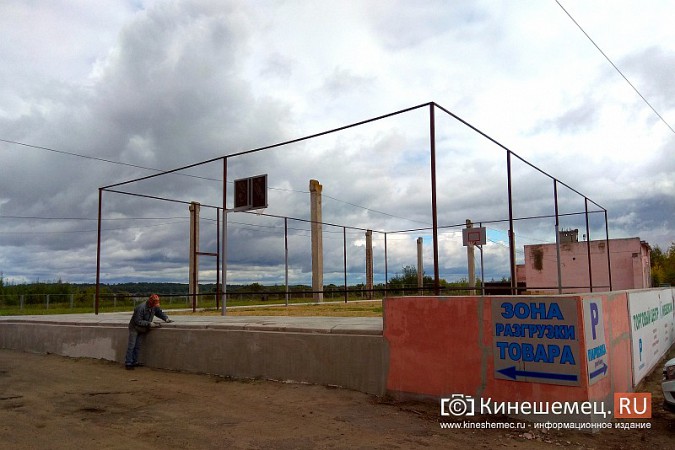 В Кинешме на территории бывшего речного порта у Волги обустраивают спортплощадку фото 2