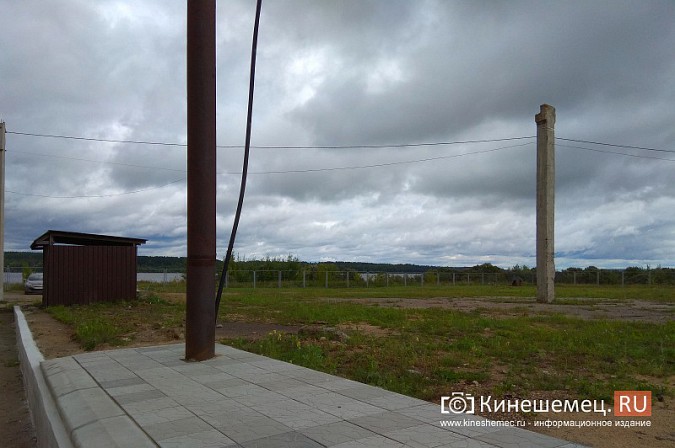 В Кинешме на территории бывшего речного порта у Волги обустраивают спортплощадку фото 6