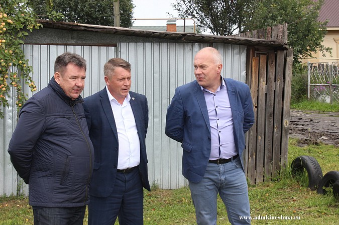 Мэр Кинешмы оценил ремонт дорог фото 6