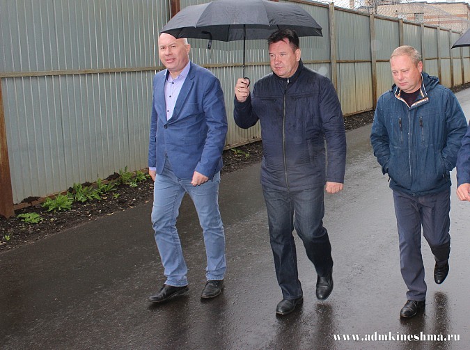 Мэр Кинешмы оценил ремонт дорог фото 10