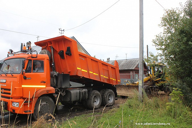 Мэр Кинешмы оценил ремонт дорог фото 7