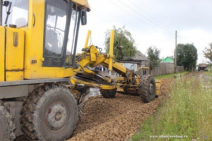 Мэр Кинешмы оценил ремонт дорог фото 5