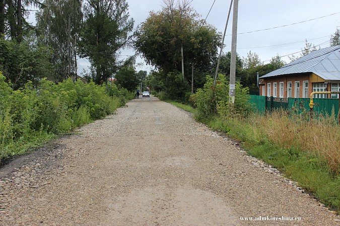 Мэр Кинешмы оценил ремонт дорог фото 9