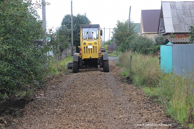 Мэр Кинешмы оценил ремонт дорог фото 8