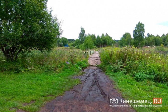 Чиновники не выполнили обещание отремонтировать мост в бору через Кинешемку фото 8