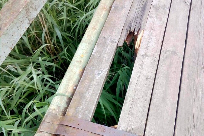 Чиновники не выполнили обещание отремонтировать мост в бору через Кинешемку фото 3